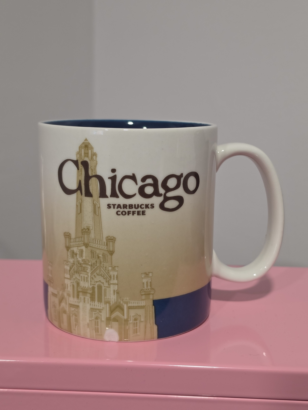 Starbucks Coffee Vintage 2009 Collector Series Chicago City Mug